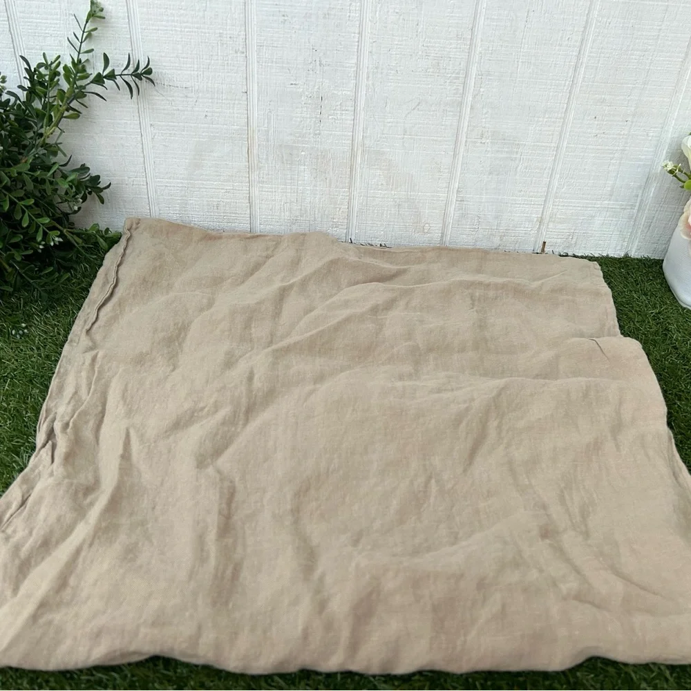 Parachute pillow cover 100% LINEN KING/NEW